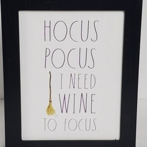 Rae Dunn Halloween Decor